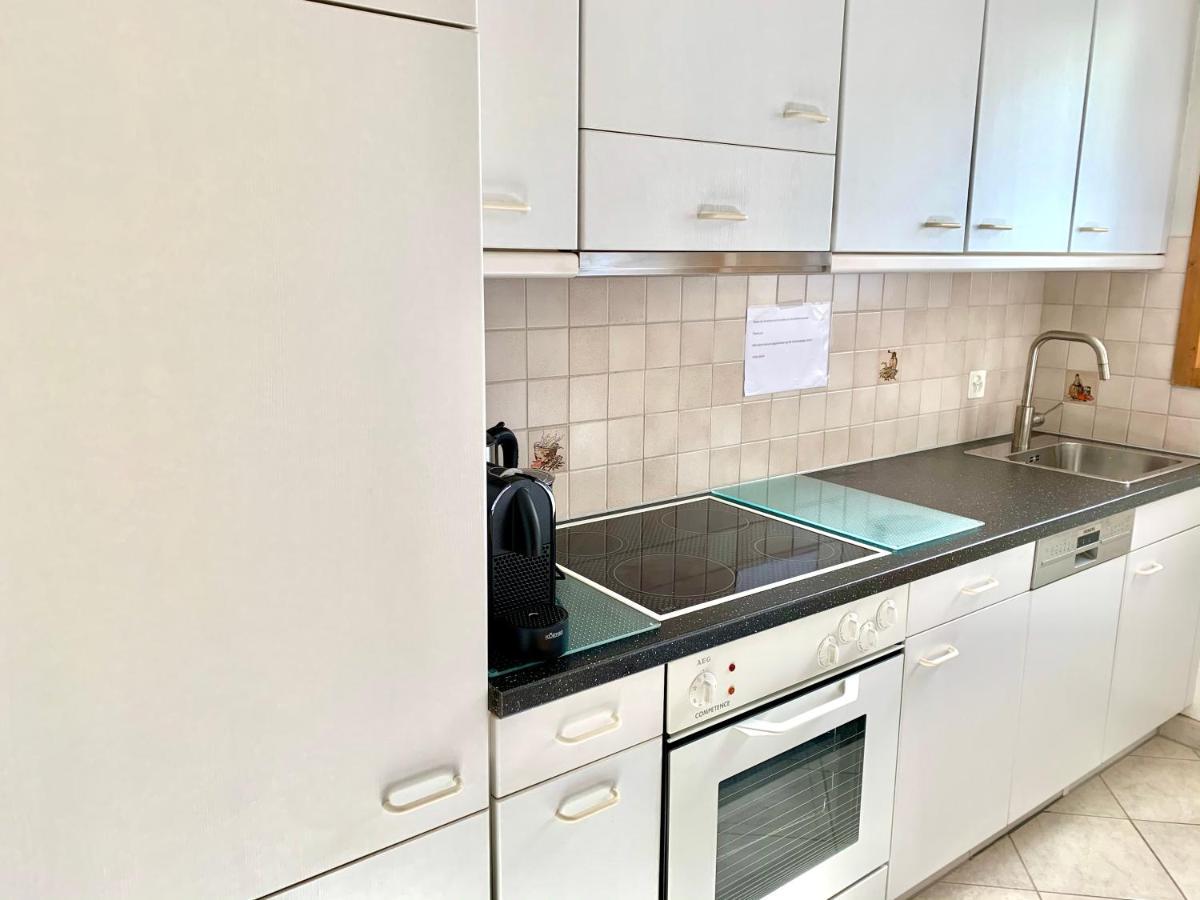 Zentral Bei Kongresshaus, Langlaufloipe, Hallenbad, Garage, Wifi, Voll Ausgestattet - Gian Apartment Davos