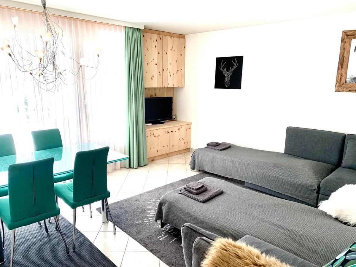Apartment Zentral Bei Kongresshaus, Langlaufloipe, Hallenbad, Garage, Wifi, Voll Ausgestattet - Gian *