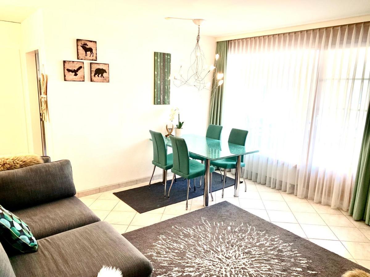 Zentral Bei Kongresshaus, Langlaufloipe, Hallenbad, Garage, Wifi, Voll Ausgestattet - Gian *