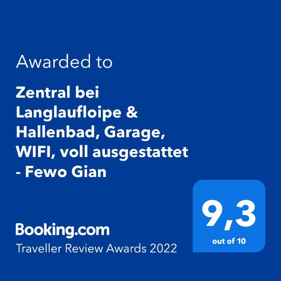 Gian - Close To The Kongresshaus, The Ice Hockey Stadium, Cross-country Skiing, The Eau-la-la Indoor Pool And Wellness, Large Supermarket, 2 Bus Stops, With An Indoor Garage And Fully Equipped Appartamento