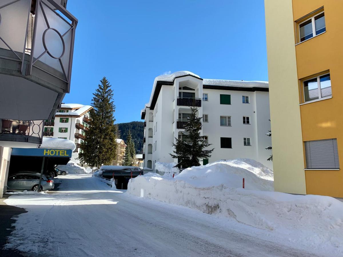 Apartment Zentral Bei Kongresshaus, Langlaufloipe, Hallenbad, Garage, Wifi, Voll Ausgestattet - Gian Davos