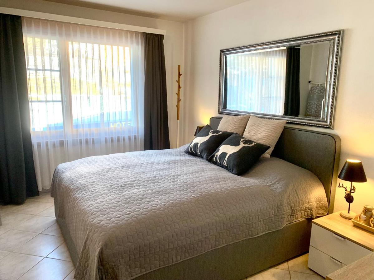 Zentral Bei Kongresshaus, Langlaufloipe, Hallenbad, Garage, Wifi, Voll Ausgestattet - Gian Apartment