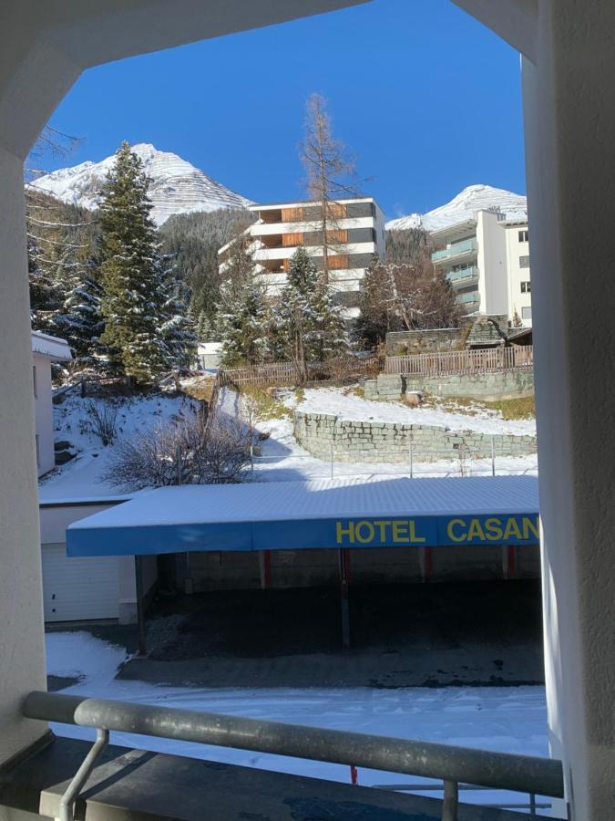 Gian - Close To The Kongresshaus, The Ice Hockey Stadium, Cross-country Skiing, The Eau-la-la Indoor Pool And Wellness, Large Supermarket, 2 Bus Stops, With An Indoor Garage And Fully Equipped Appartamento