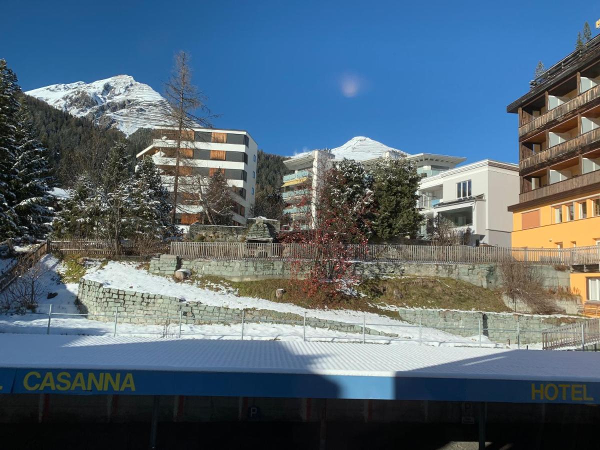 Zentral Bei Kongresshaus, Langlaufloipe, Hallenbad, Garage, Wifi, Voll Ausgestattet - Gian Davos