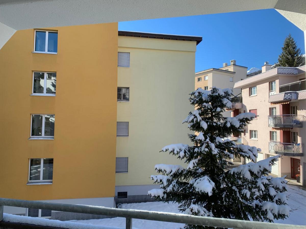 Zentral Bei Kongresshaus, Langlaufloipe, Hallenbad, Garage, Wifi, Voll Ausgestattet - Gian