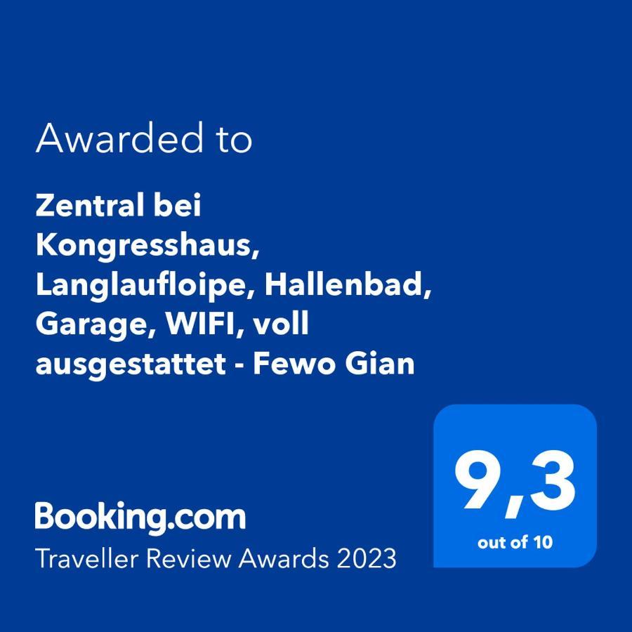 Apartment Zentral Bei Kongresshaus, Langlaufloipe, Hallenbad, Garage, Wifi, Voll Ausgestattet - Gian Davos