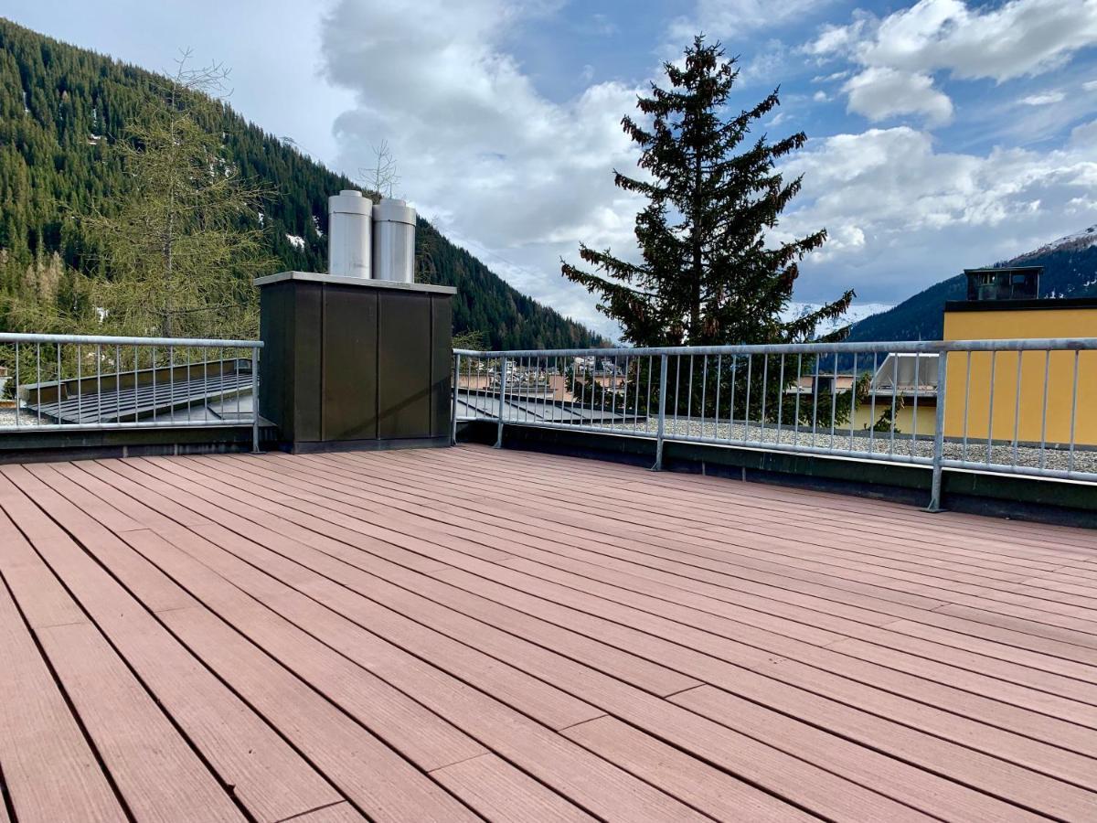 Zentral Bei Kongresshaus, Langlaufloipe, Hallenbad, Garage, Wifi, Voll Ausgestattet - Gian Apartment Davos