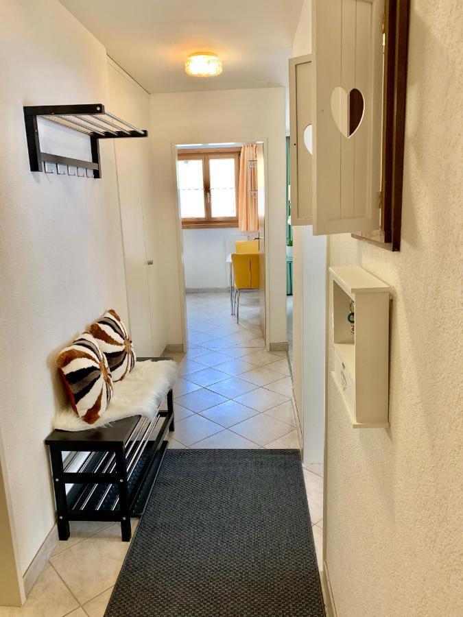 Zentral Bei Kongresshaus, Langlaufloipe, Hallenbad, Garage, Wifi, Voll Ausgestattet - Gian Apartment Davos
